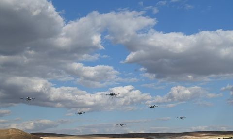 STM'nin Milli İHA'ları Ateş Serbest Tatbikatı'nda Seriyi Yükseltti