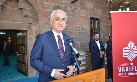 Tarihi Murat Paşa Camisi İbadete Açıldı