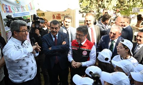 Tarımın Yıldızları Çocuk Şenliği'nde Doğayla Tanışma Fırsatı