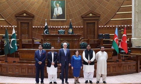 TBMM Başkanı Kurtulmuş, Pencap Eyalet Meclisi'ni Ziyaret Etti