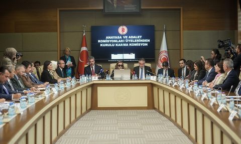 TBMM'den HSK Üye Seçimi İçin Alt Komisyon