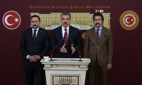 TBMM'den UAD'ye Tarihi Danışma Görüşü Çağrısı