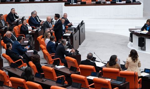 TBMM Genel Kurulu'nda 4 Uluslararası Anlaşma Onaylandı