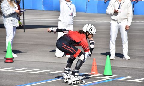 Tekerlekli Paten Türkiye Kulüpler Şampiyonası Karaman'da Gerçekleşti