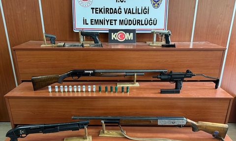 Tekirdağ'da Kaçakçılık Operasyonu: 20 Şüpheli Gözaltında