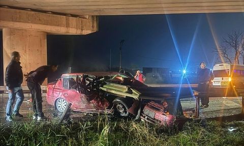 Tekirdağ'da Trafik Kazası: 2 Kişi Hayatını Kaybetti