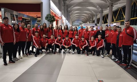 Tekvando Milli Takımı, 2025 Dünya Şampiyonası İçin Çin'de