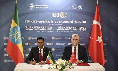 Ticaret Bakanı Bolat'tan Etiyopya ve Libya ile Tarihi Mutabakatlar