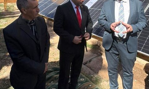 TİKA, Cezayir'de Güneş Enerjisi Eğitim Laboratuvarı Açtı