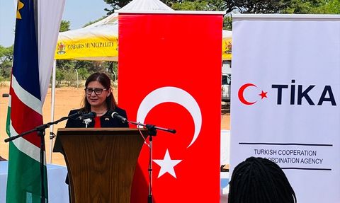 TİKA'dan Namibya'ya Kuraklıkla Mücadele Desteği