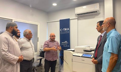 TİKA'nın Lübnan'daki Filistinli Mültecilere Eğitime Desteği