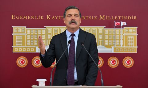 TİP Genel Başkanı Erkan Baş'tan Can Atalay İçin Tahliye Talebi