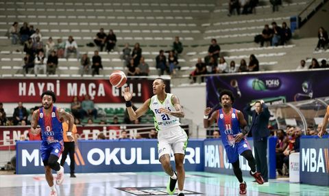 TOFAŞ Farklı Galibiyet Aldı