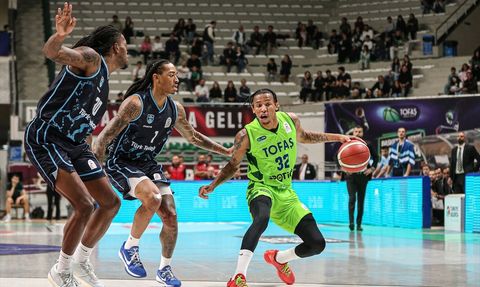 TOFAŞ, Türk Telekom'u 85-73 Yenerek Galibiyet Elde Etti
