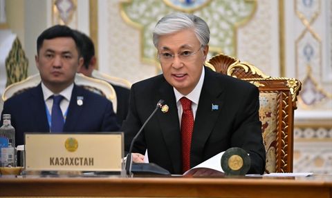 Tokayev, Orta Asya-Rusya Zirvesi’nin İşbirliğinde Yeni Bir Dönem Açacağını Açıkladı