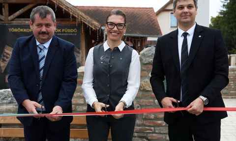 Törökkoppany'de Türk-Macar Dostluk Parkı Açıldı