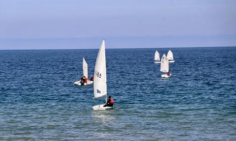 Trabzon'da Cumhuriyet Kupası Yelken Yarışları Başladı