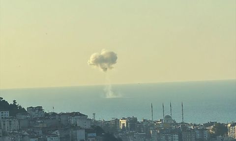 Trabzon'da İnsansız Deniz Aracı Kontrollü Olarak İmha Edildi