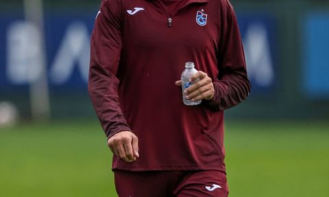 Trabzonspor Çaykur Rizespor Maçı Hazırlıklarını Sürdürüyor