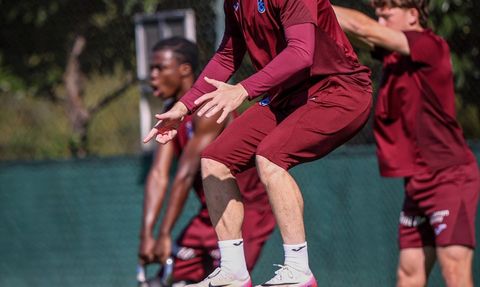 Trabzonspor, Çaykur Rizespor Maçına Hazırlıklarını Sürdürüyor