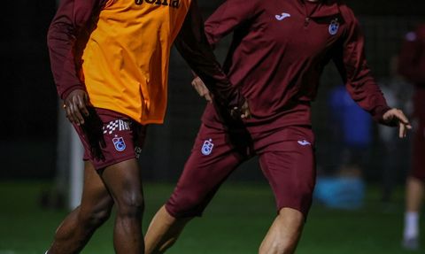 Trabzonspor Hazırlıklara Başladı