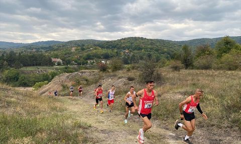 TSK Kır Koşusu Takımı Balkan Dağ Koşusu Şampiyonu