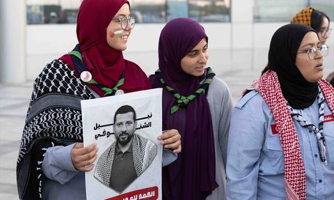 Tunuslu Aktivistlerin Küresel Sumud Filosu'na Dönüş Kutlandı