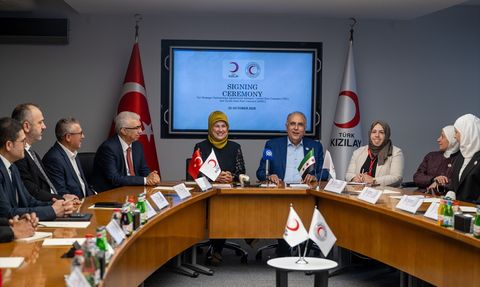 Türk Kızılay ve Suriye Arap Kızılayı Arasında İşbirliği Protokolü İmzalandı