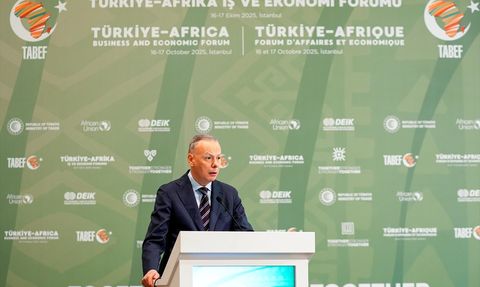 Türkiye-Afrika İş ve Ekonomi Forumu Başladı