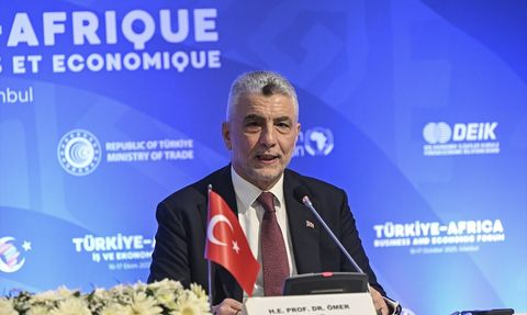 Türkiye-Afrika İş ve Ekonomi Forumu Ortak Bildirisi Yayınlandı