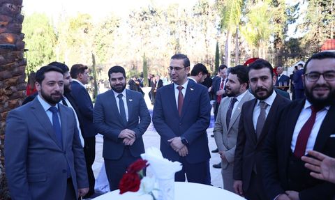 Türkiye Cumhuriyeti'nin 102. Yılı Suriye'de Kutlandı