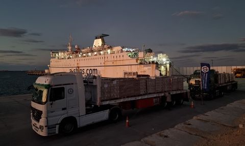 Türkiye, Gazze için 25 İnsani Yardım Tırı Gönderdi