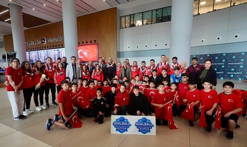 Türkiye Golbol Milli Takımları Avrupa Şampiyonu Oldu