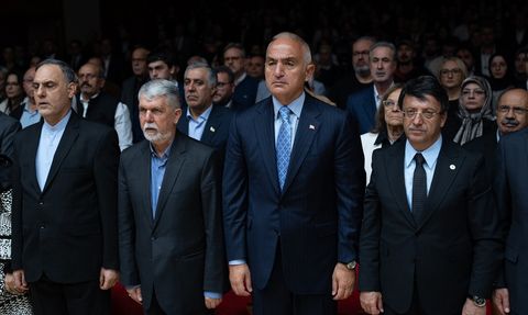 Türkiye-İran Kültür Yılı: Hafız-ı Şirazi'yi Anma Konseri