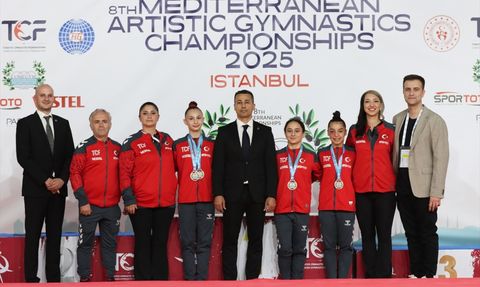 Türkiye'nin Başarısı: Akdeniz Ülkeleri Cimnastik Şampiyonası