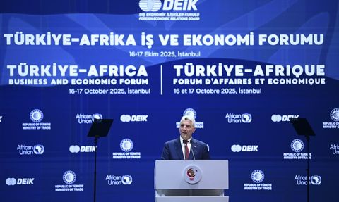 Türkiye ve Afrika Arasındaki Ticaret Hacmi 2028'de 50 Milyar Dolar Olacak