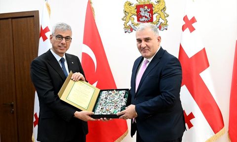 Türkiye ve Gürcistan Sağlık Alanında İşbirliğine Gidiyor