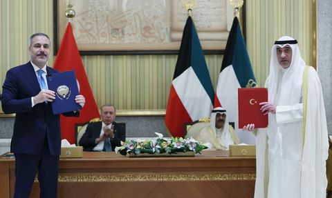 Türkiye ve Kuveyt Arasında Dört Yeni Anlaşma İmzalandı