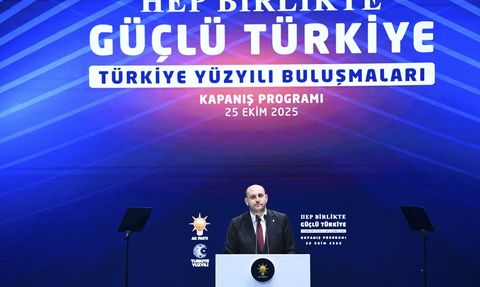 Türkiye Yüzyılı Buluşmaları Kapanış Programı