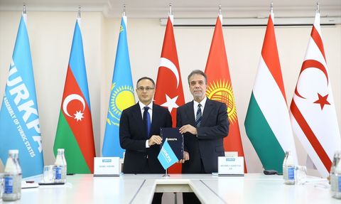 TÜRKPA'nın Yeni Genel Sekreteri Ramil Hasan Görev Başında