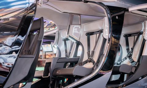 Uçan Taksiler Geleceğin Taşımacılığında