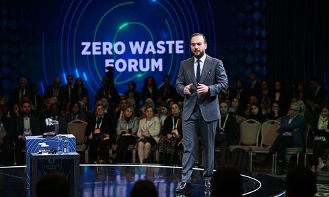 Uluslararası Sıfır Atık Forumu Devam Ediyor