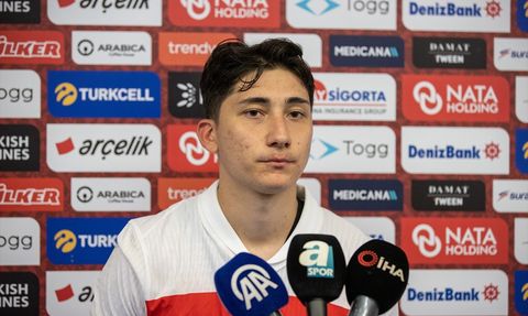 Ümit Milli Takım Litvanya'yı 2-0 Geçti