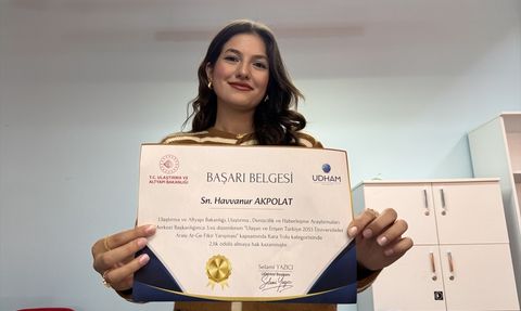 Üniversite Öğrencilerinin Çevre Dostu Ulaşım Projesi Ödül Kazandı