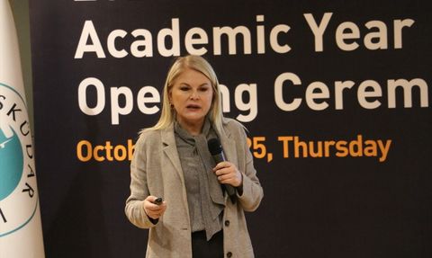 Üsküdar Üniversitesi 2025-2026 Akademik Yılı Açıldı