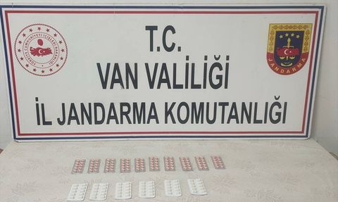 Van'da Uyuşturucu Hapla Yakalanan İranlı Şahıs Tutuklandı