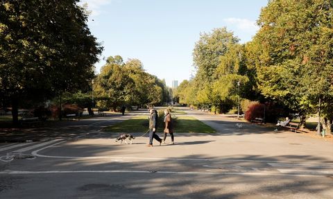 Varşova'nın Gözbebeği: Mareşal Edward Rydz-Smigly Parkı
