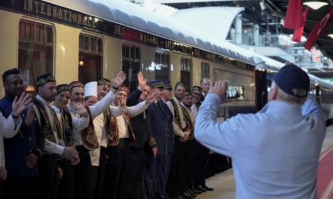 Venice Simplon Orient Express İle Nostaljik Seyahat Başladı
