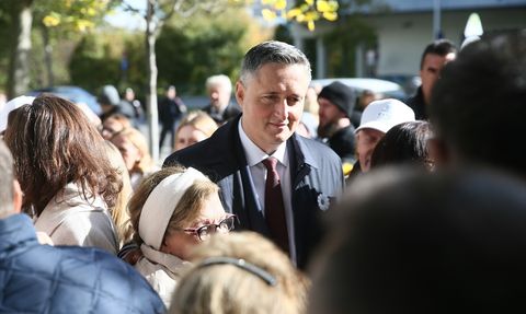 Viyana'da Srebrenitsa Soykırımı Anma Anıtı Açıldı