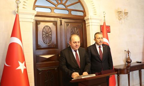 Yargıtay Başkanı Ömer Kerkez Kilis'te Ziyaret Gerçekleştirdi